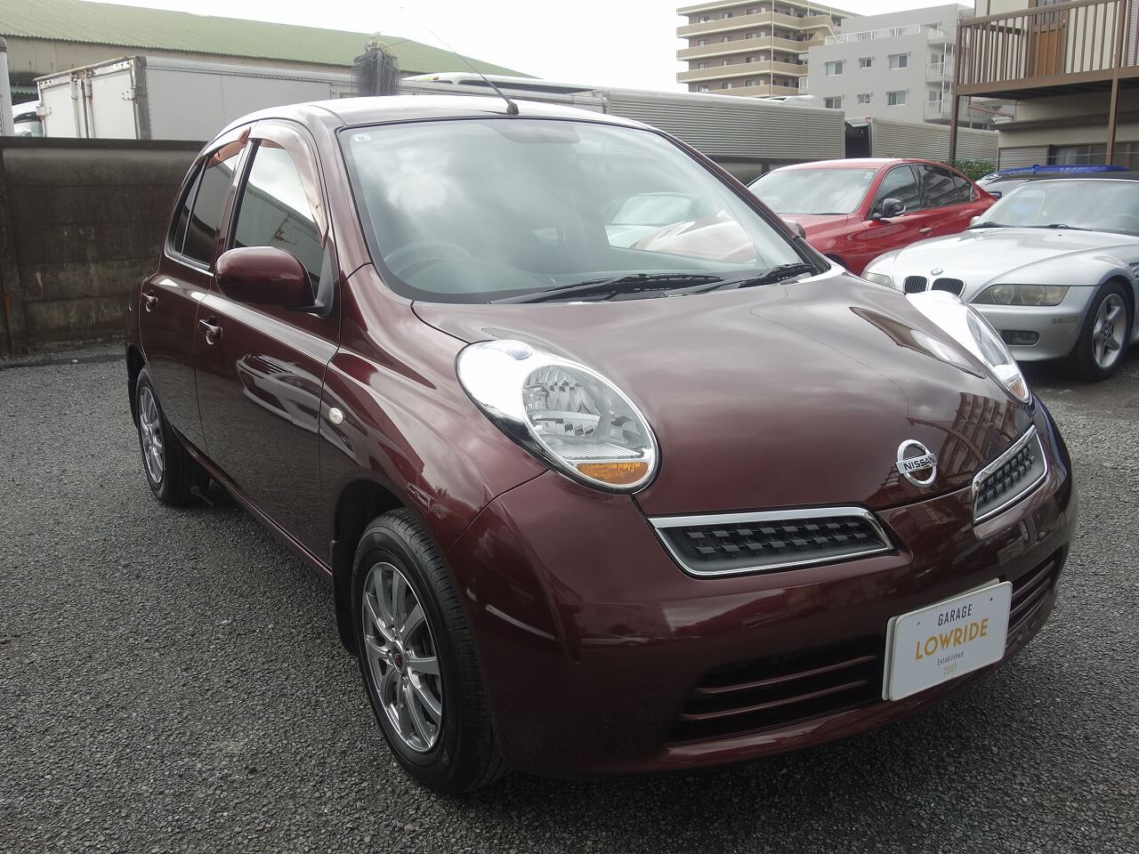 日産 マーチ
