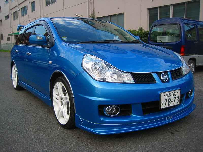 日産ウィングロード 内装塗装&オーバーフェンダー取付け&シート