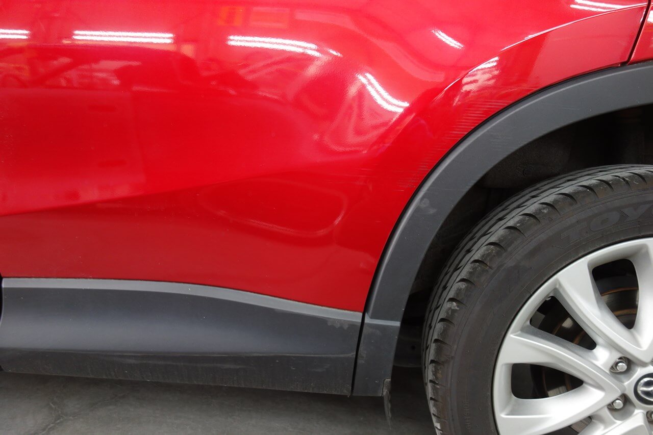 マツダ CX-5 リヤ ホイールハウスモール 左 KPG1-51-W60B2026年最新