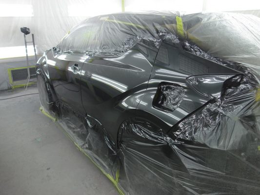 千葉県 修理実績 東京 立川 板金塗装 車の傷 へこみ修理 ガレージローライド