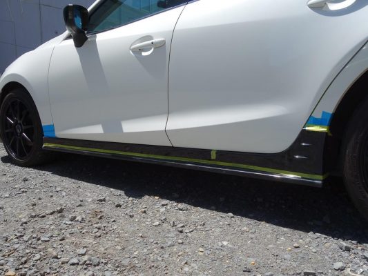 エアロパーツ塗装取付5ページ目 東京 立川 板金塗装 車の傷 へこみ修理 ガレージローライド