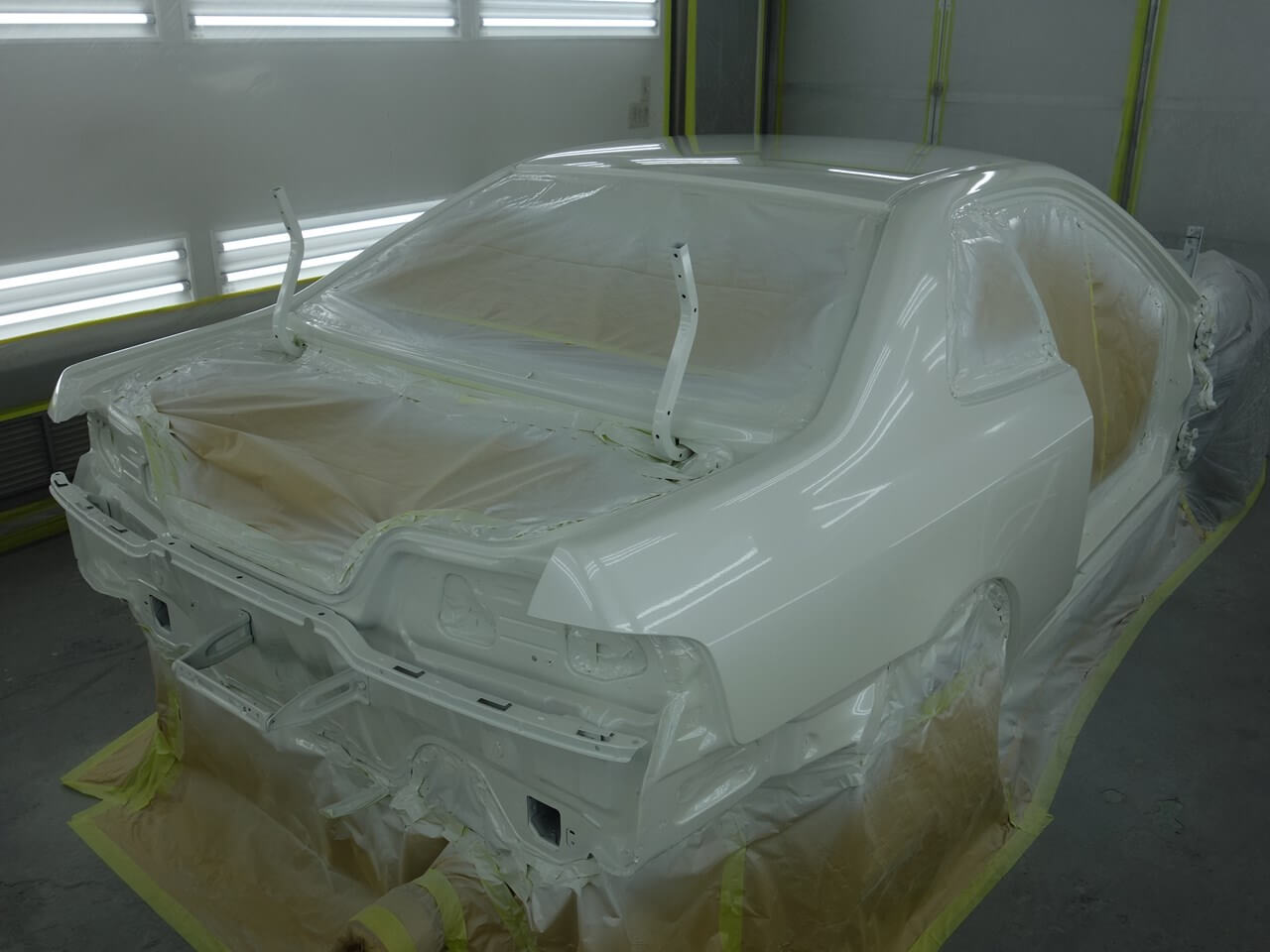 ホンダ プレリュード オールペイント 埼玉県よりご来店のお客様です 東京 立川 板金塗装 車の傷 へこみ修理 ガレージローライド