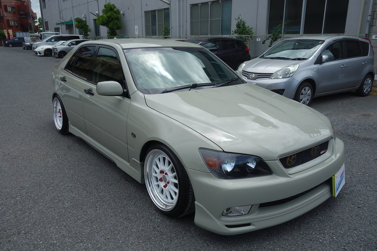 G.翡翠 SXE10 アルテッツァ/ジータ typeⅡアイライン (各色塗装済み G.翡翠 SXE10 アルテッツァ/ジータ typeⅡアイライン (各色塗装