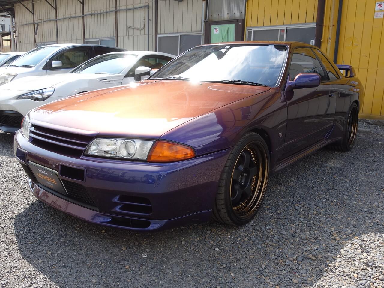 日産 スカイライン GT-R オールペイント（ミッドナイトパープルⅢ