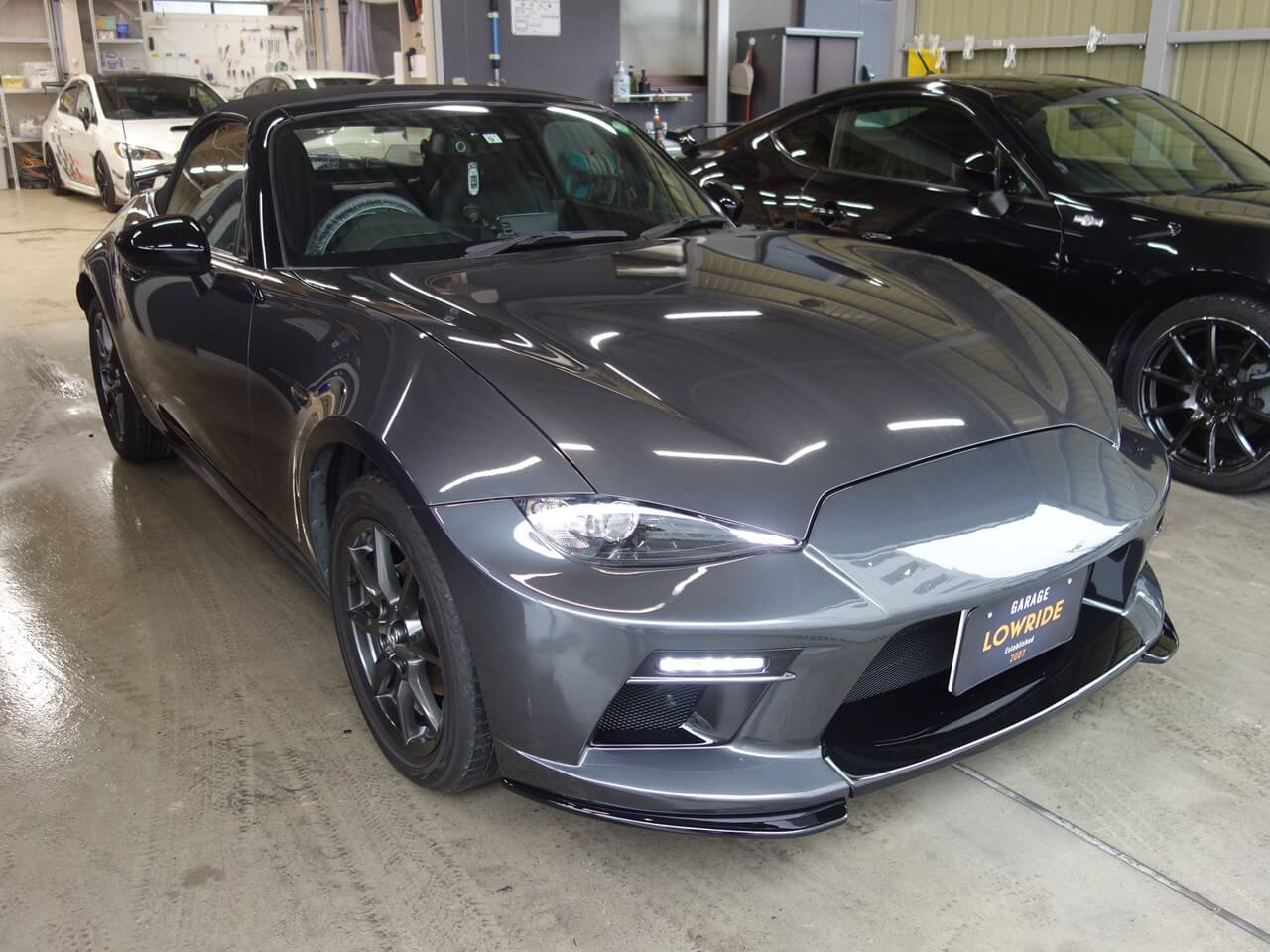 マツダ ロードスター フジムラオート製フロントバンパ、オプション