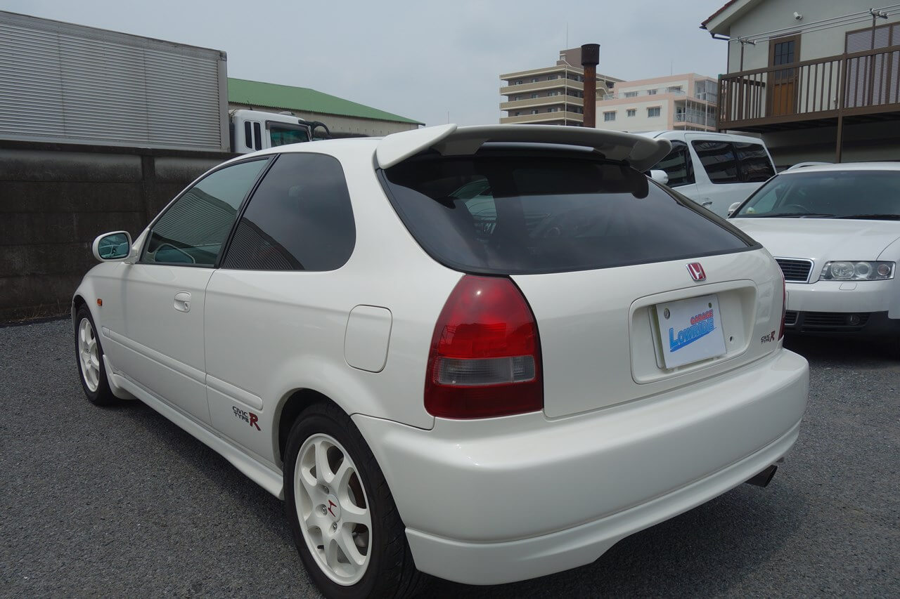 逆輸入 ホンダ GF-EK9 自動車パーツ テールレンズ 表面傷 凹みあり