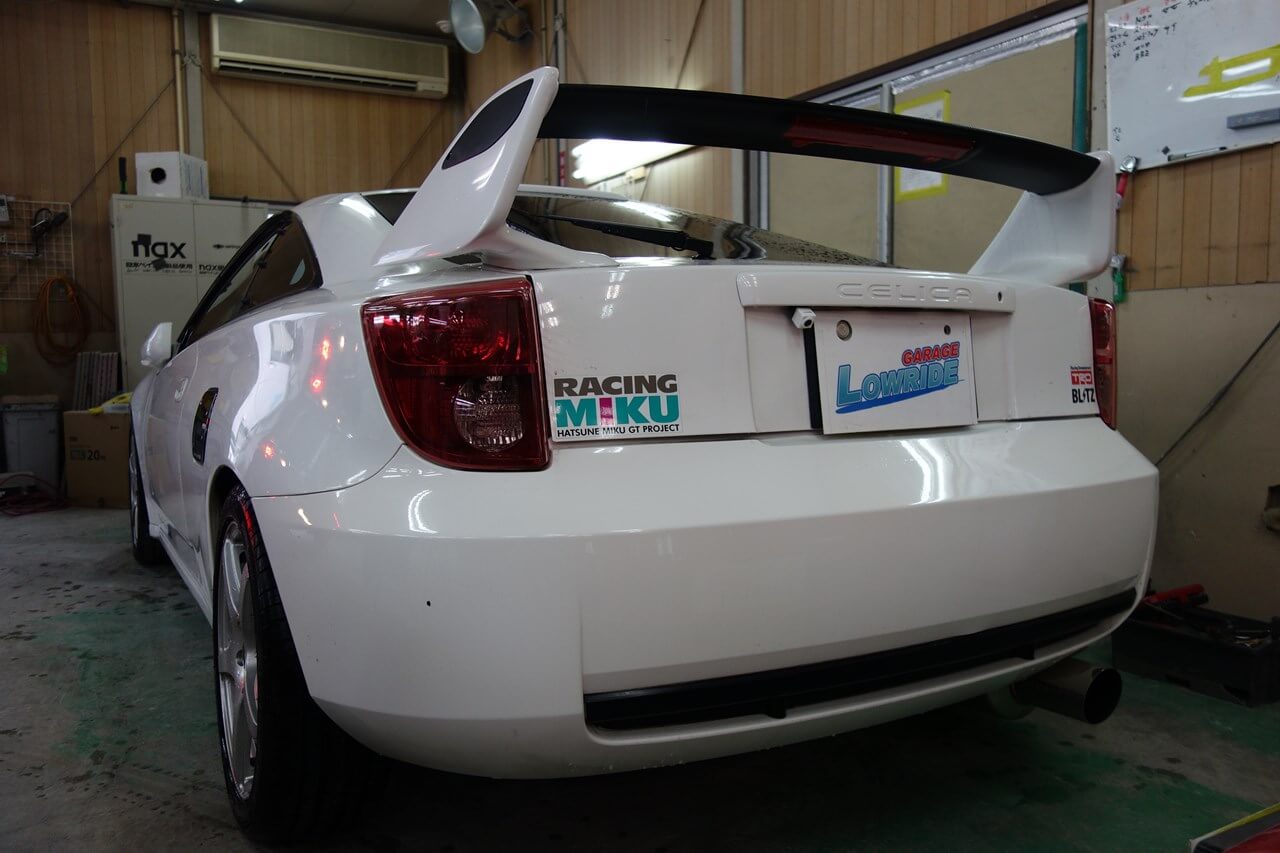 コード セルシオ JIL RIDE REAR HALF SPOILER エアロ.カスタムパーツのTopTuner 通販 PayPayモール  リヤバンパ