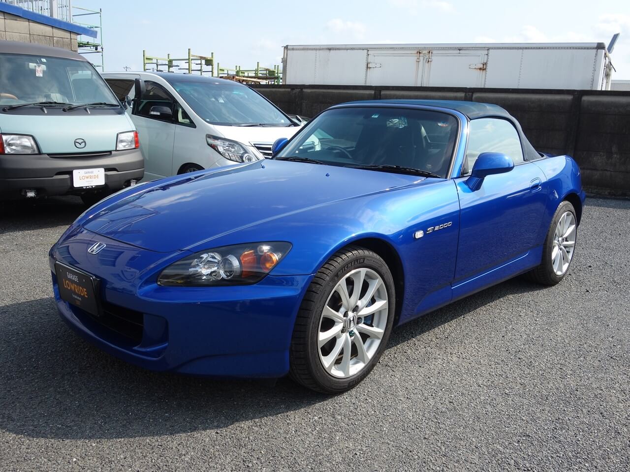 ホンダ S2000 分割オールペイント 3回目 神奈川県よりご来店のお客様
