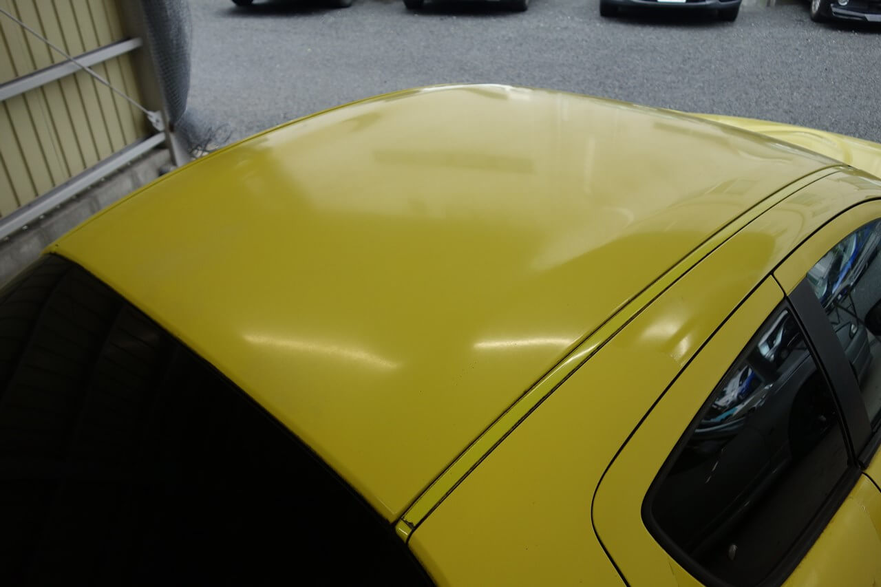 マツダ RX-8 分割オールペイント1回目 神奈川県よりご来店のお客様です