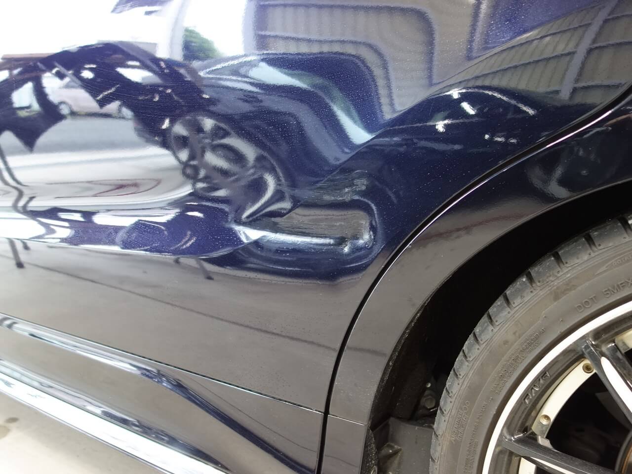ホンダ オデッセイ 左スライドドア事故 キズ へこみ板金 塗装 修理 東京都立川市内よりご来店のお客様です 東京 立川 板金塗装 車の傷 へこみ修理 ガレージローライド