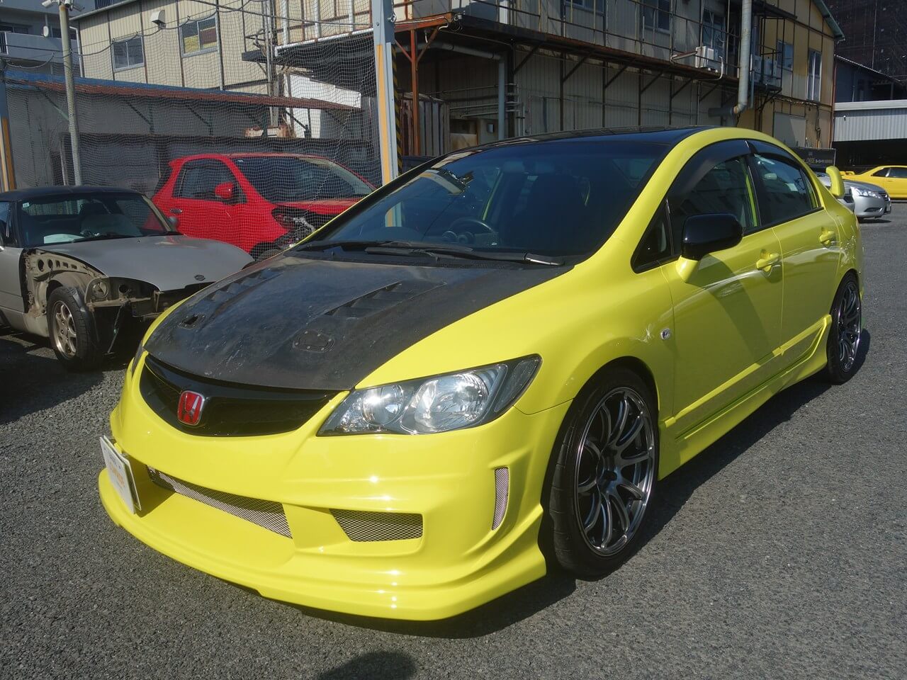 ホンダ シビックタイプR オールペイント 東京都小金井市よりご ホンダ シビックタイプR オールペイント 東京都小金井市よりご