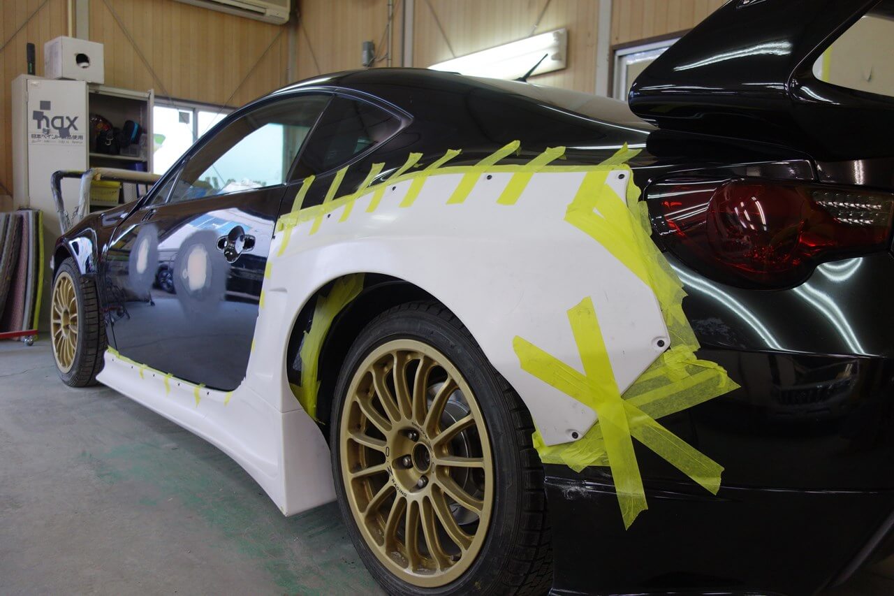86brzワンオフ中間ストレート加工錆塗装あり 【公式通販】