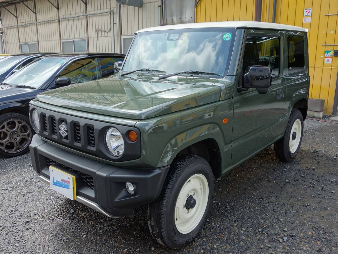 見積書の見方｜塗り替え工事は奈良ペイントリーフ もも様 ジムニー外装