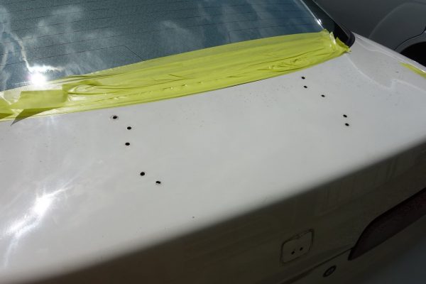インテグラ 修理実績 東京 立川 板金塗装 車の傷 へこみ修理 ガレージローライド インテグラ 修理実績 東京 立川 板金塗装 車の傷 へこみ修理 ガレージローライド