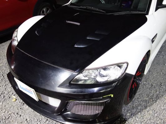 千葉県 修理実績 東京 立川 板金塗装 車の傷 へこみ修理 ガレージローライド