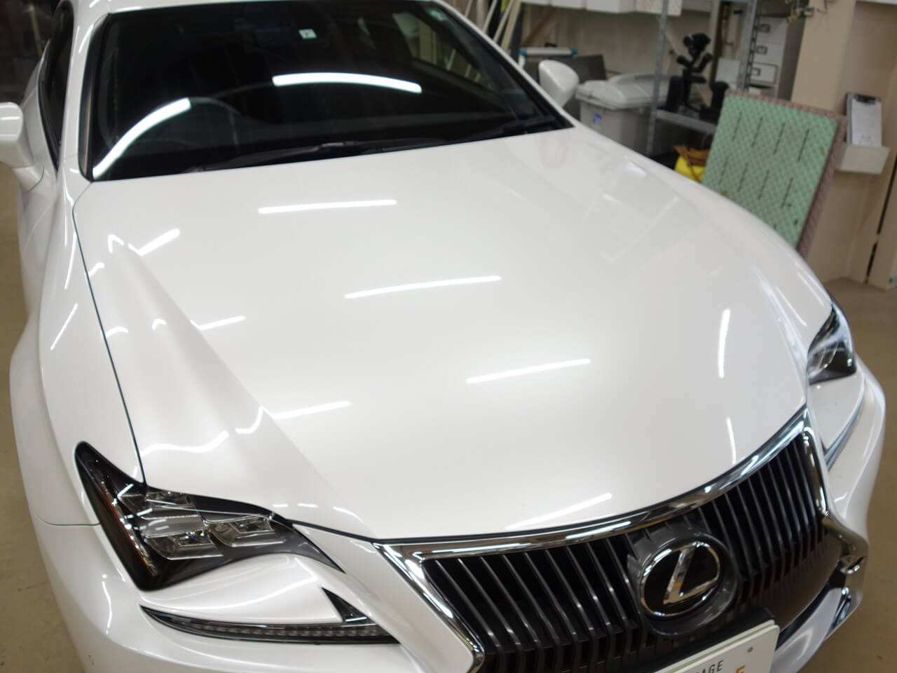 トヨタ レクサス Rc350 前まわり 右ドア 飛び石キズ修理 塗装 東京都立川市よりご来店のお客様です 東京 立川 板金塗装 車の傷 へこみ修理 ガレージローライド トヨタ レクサス Rc350 前まわり 右ドア 飛び石キズ修理 塗装 東京都立川市よりご来店のお客様です 東京 立川 板金塗装 車の傷 へこみ修理 ガレージローライド