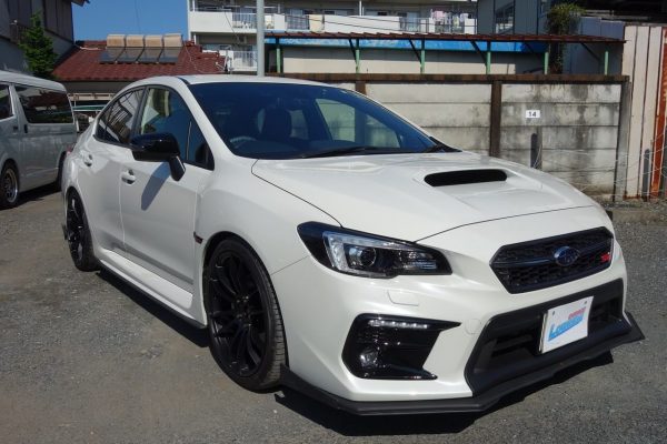 スバルwrx 修理実績 東京 立川 板金塗装 車の傷 へこみ修理 ガレージローライド