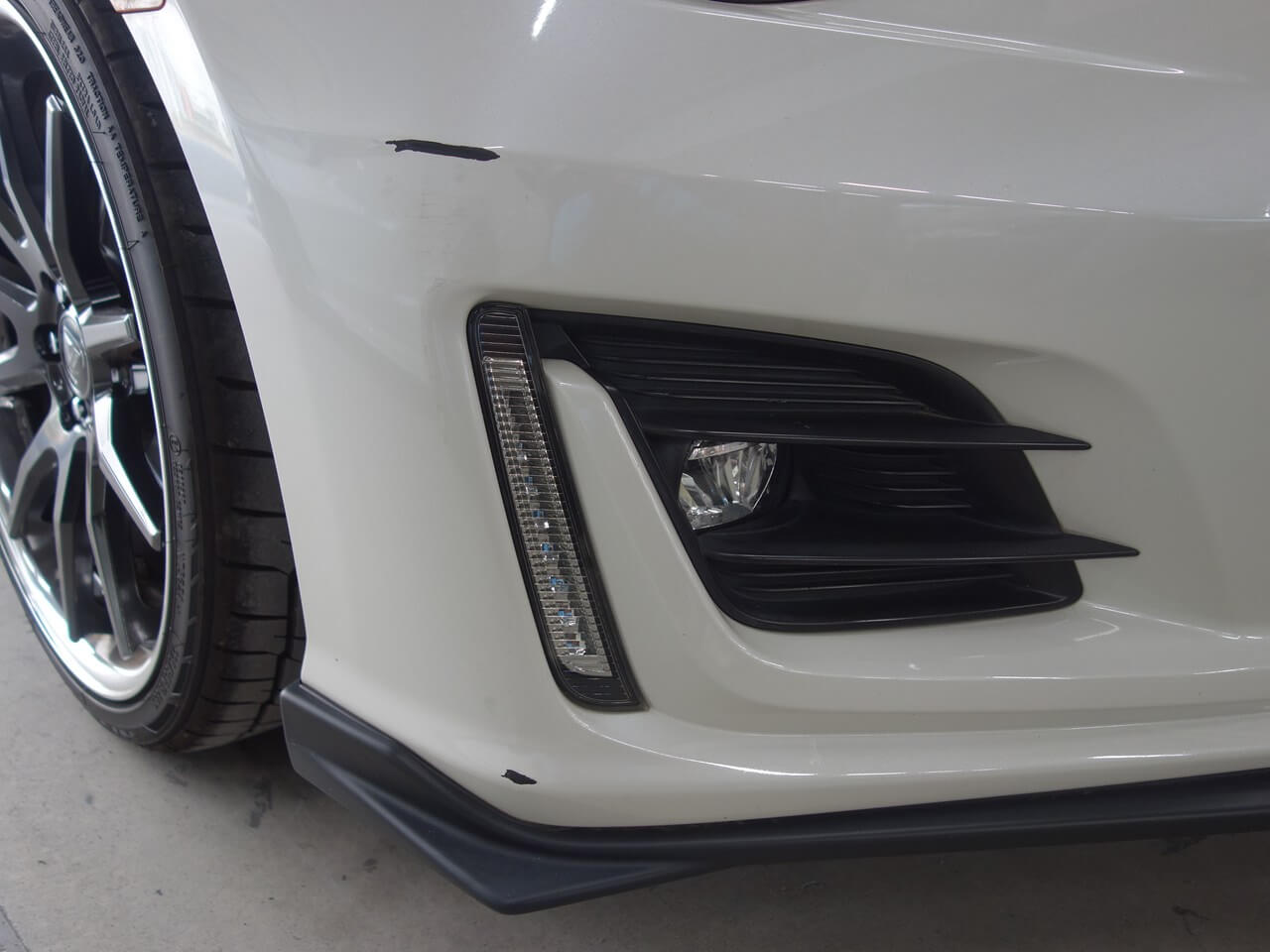 スバル BRZ 右前部事故 板金・塗装・修理 東京都杉並区よりご来店の スバル BRZ 右前部事故 板金・塗装・修理 東京都杉並区よりご来店の