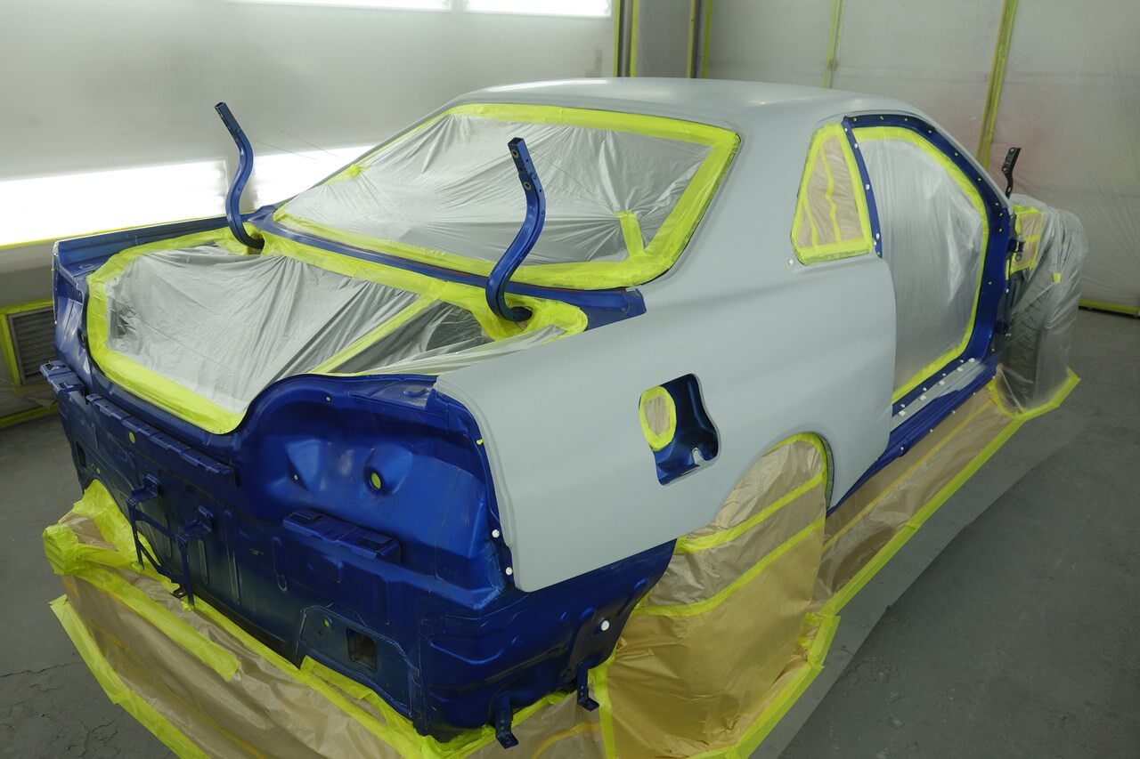 日産 スカイライン GT-R オールペイント 東京都立川市内よりご来店の