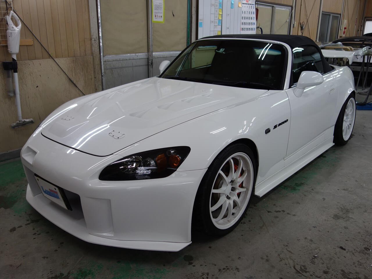 ホンダ S2000 レーシングファクトリーヤマモト製、J'S RACING製エアロ