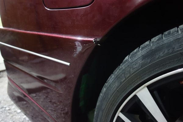 エルグランド 修理実績 東京 立川 板金塗装 車の傷 へこみ修理 ガレージローライド