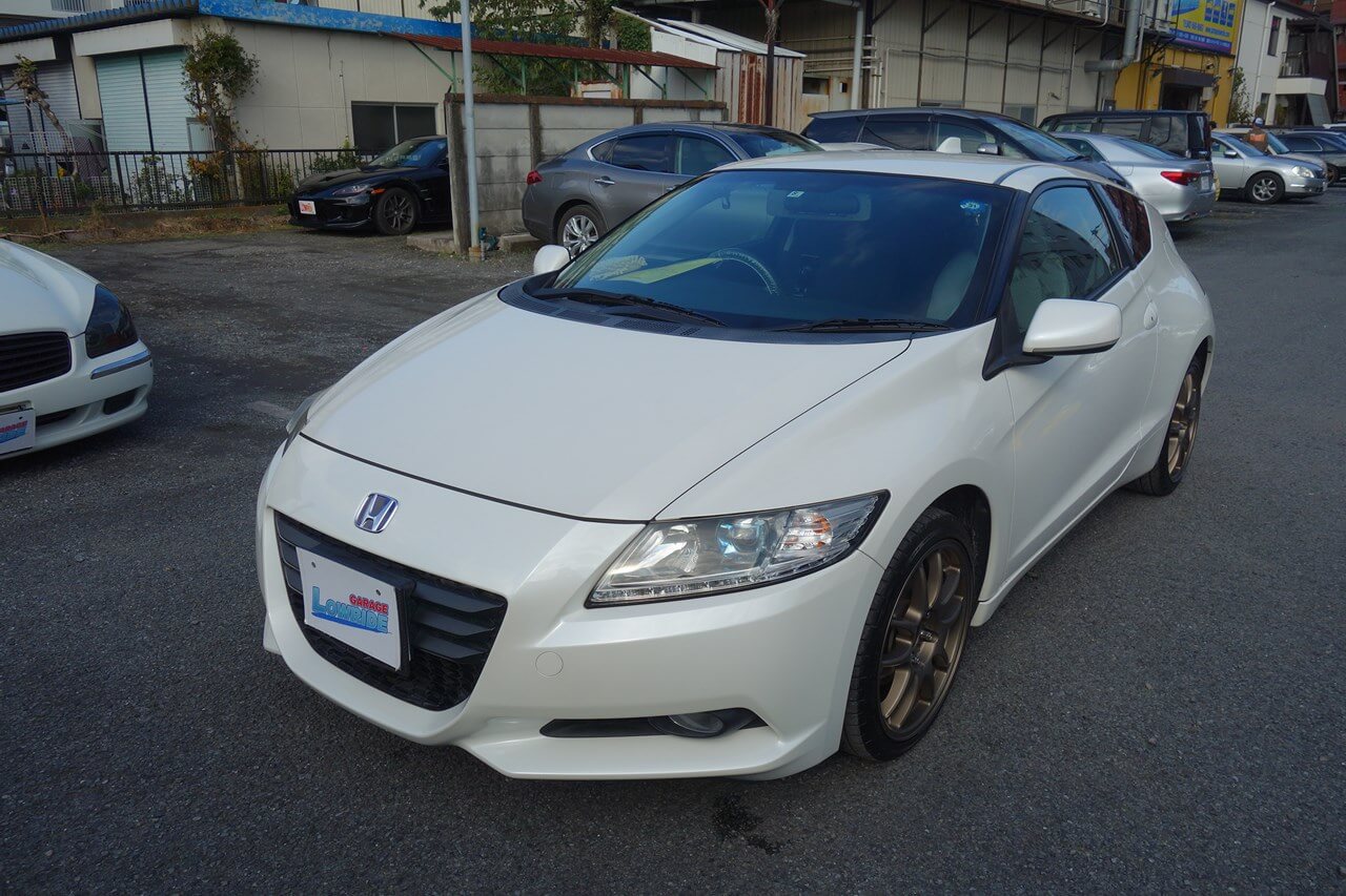 CRZ ホンダ　ボディ整備技術　鈑金塗装書物 CR-Z 左クォーターパネル他鈑金塗装
