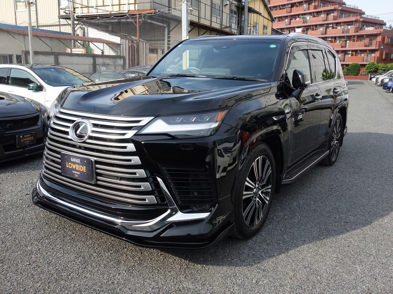 トヨタ レクサスLX600 新車 エルフォート製フロントアンダー