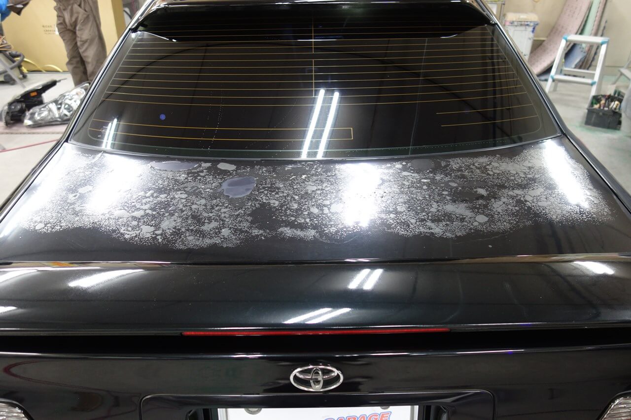 トヨタ チェイサー オールペイント 埼玉県よりご来店のお客様です