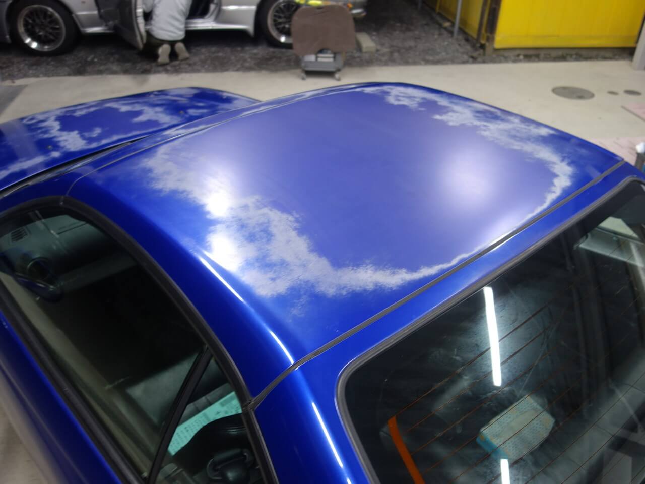 日産 シルビア ヴァリエッタ オールペイント 東京都多摩市よりご来店の