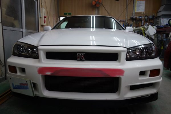 千葉県 修理実績 東京 立川 板金塗装 車の傷 へこみ修理 ガレージローライド