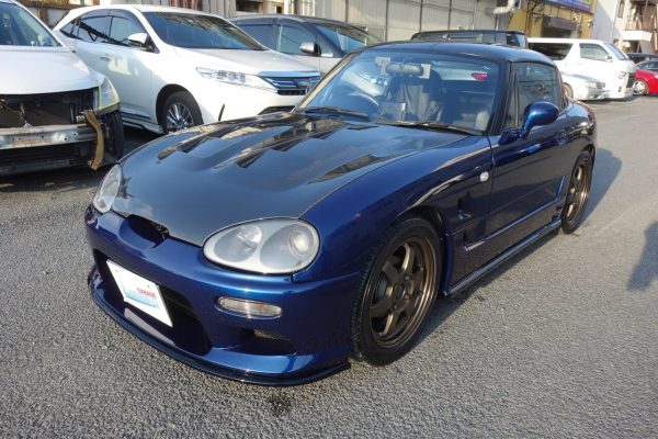 カプチーノ 修理実績 東京 立川 板金塗装 車の傷 へこみ修理 ガレージローライド カプチーノ 修理実績 東京 立川 板金塗装 車の傷 へこみ修理 ガレージローライド