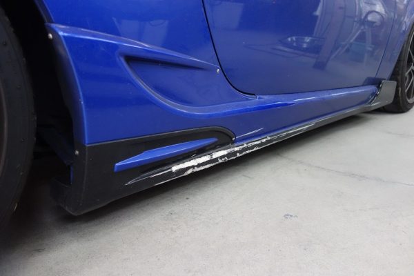 板金塗装 車修理 カスタム対応可能エリア埼玉県 修理実績 東京 立川 板金塗装 車の傷 へこみ修理 ガレージローライド