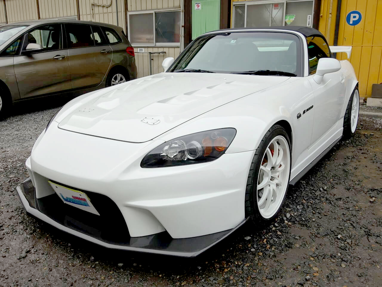 ホンダ S2000 レーシングファクトリーヤマモト製、J'S RACING製
