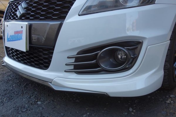 スイフト 修理実績 東京 立川 板金塗装 車の傷 へこみ修理 ガレージローライド