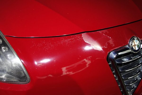 塗装劣化 修理実績 東京 立川 板金塗装 車の傷 へこみ修理 ガレージローライド