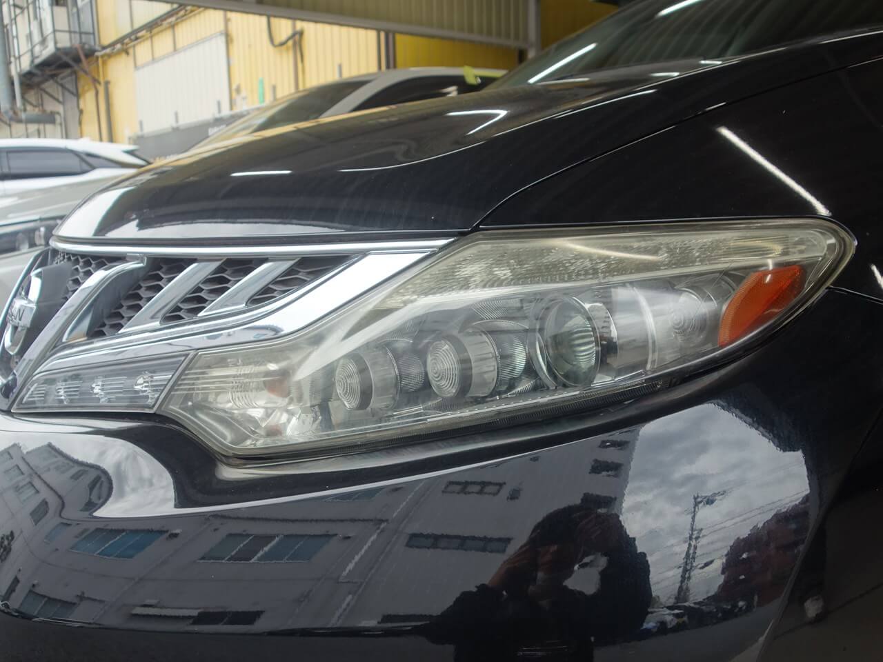 ムラーノヘッドライト