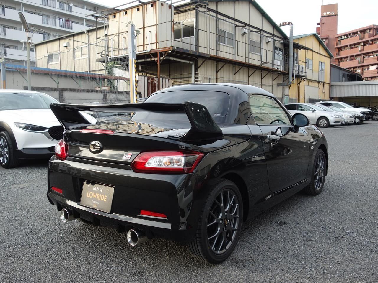 コペンＧＲスポ−ツのリレイドウイング COPEN LA400K / LA400A AeroParts! - RERADE Reborn Racing Design BMW