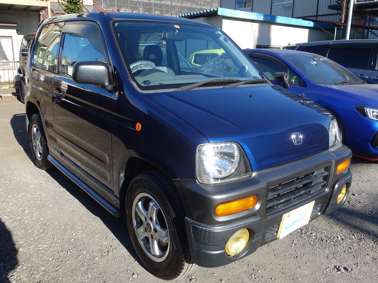 ホンダ Z ボンネット塗装劣化修理 埼玉県よりご来店のリピーター