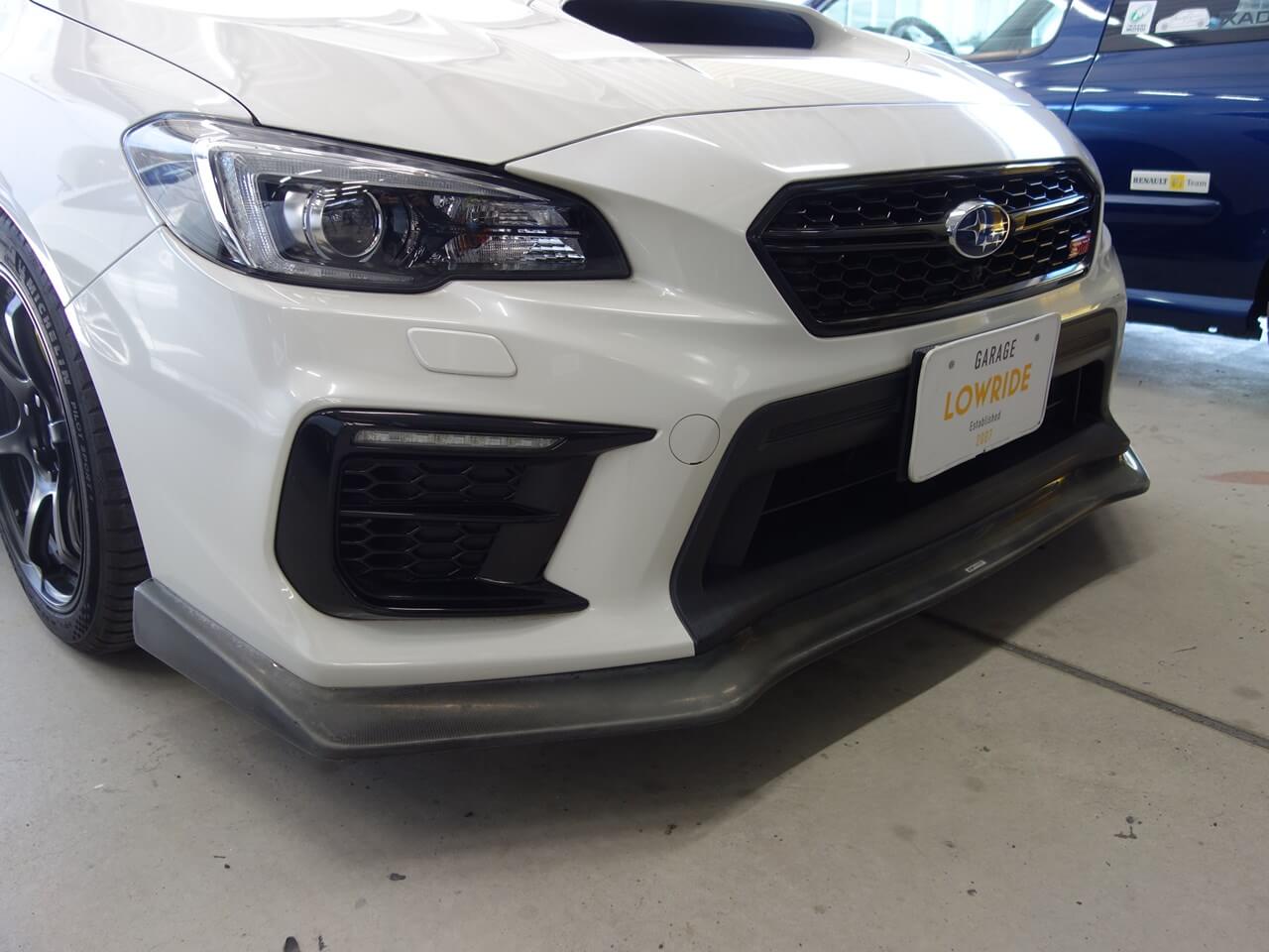 【美品】CHARGE SPEED チャージスピード フロントグリル カーボン製 スバル WRX STI VAB / S4 VAG アプライドA～C用 品番:5482C 即納可能