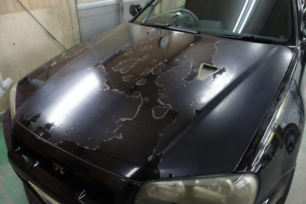 オールペイント オールペン 東京 立川 板金塗装 車の傷 へこみ修理 ガレージローライド