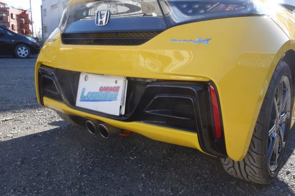 ワンオフ加工 修理実績 東京 立川 板金塗装 車の傷 へこみ修理 ガレージローライド ワンオフ加工 修理実績 東京 立川 板金塗装 車の傷 へこみ修理 ガレージローライド