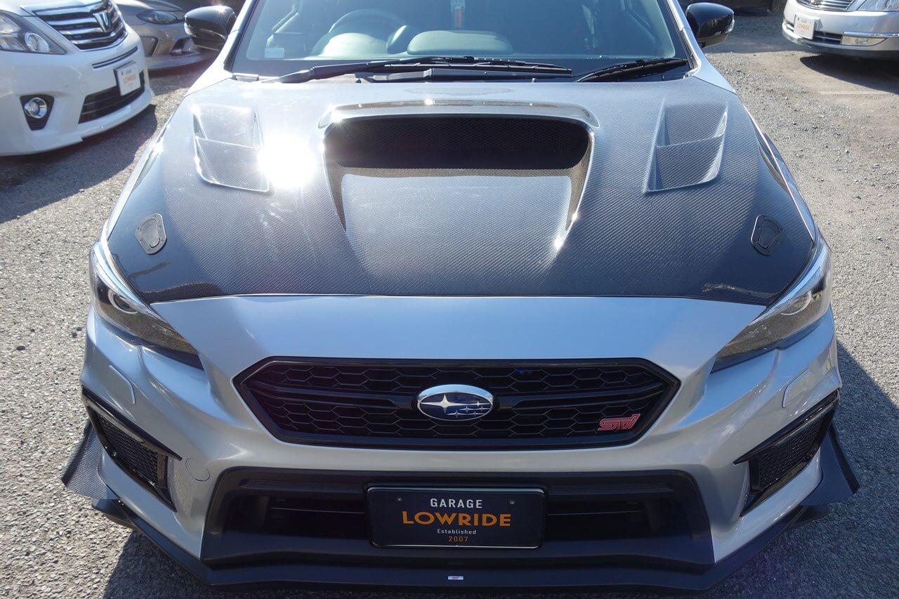 スバル WRX STI 持ち込み品エアロキャッチ（ボンネットピン