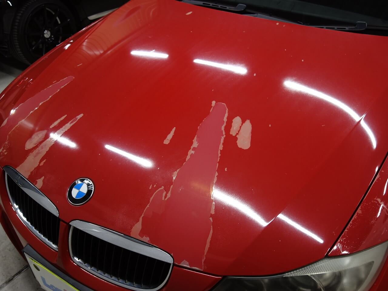 Bmw 3i 塗装劣化修理 東京都福生市よりご来店のお客様です 東京 立川 板金塗装 車の傷 へこみ修理 ガレージローライド