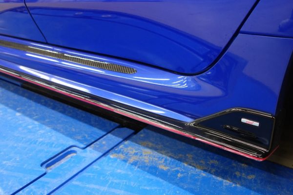 カスタムペイント 修理実績 東京 立川 板金塗装 車の傷 へこみ修理 ガレージローライド