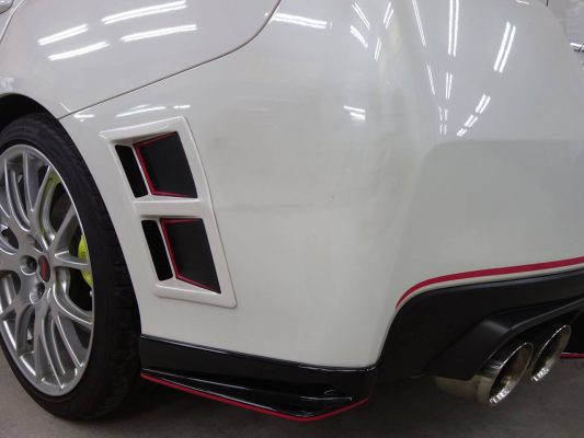 板金塗装 車修理 カスタム対応可能エリア埼玉県 修理実績 東京 立川 板金塗装 車の傷 へこみ修理 ガレージローライド